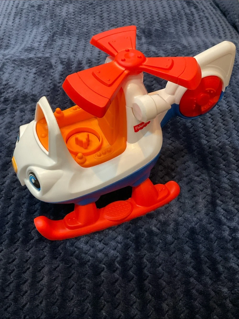Fisher-Price Little People Sounds Toy Hellicopter Vehicle